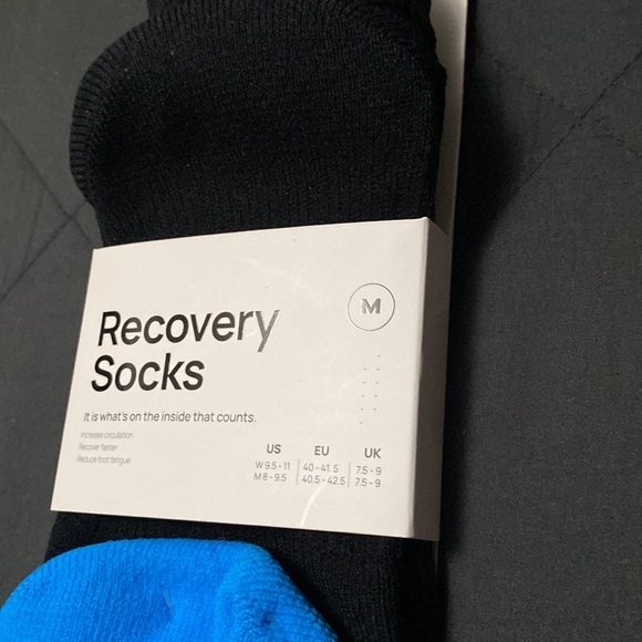 Naboso Recovery Socks with Stimulating Texture Sz M (9.5-11) Women’s - Picture 5 of 10